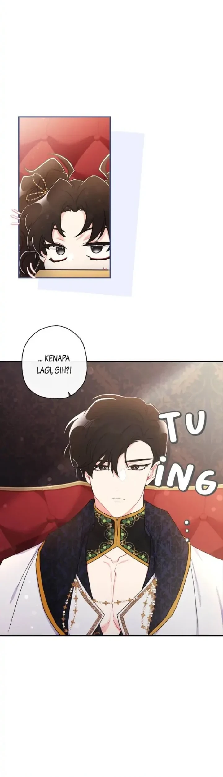 The Male Lead's Little Lion Daughter Chapter 73 - halaman 44
