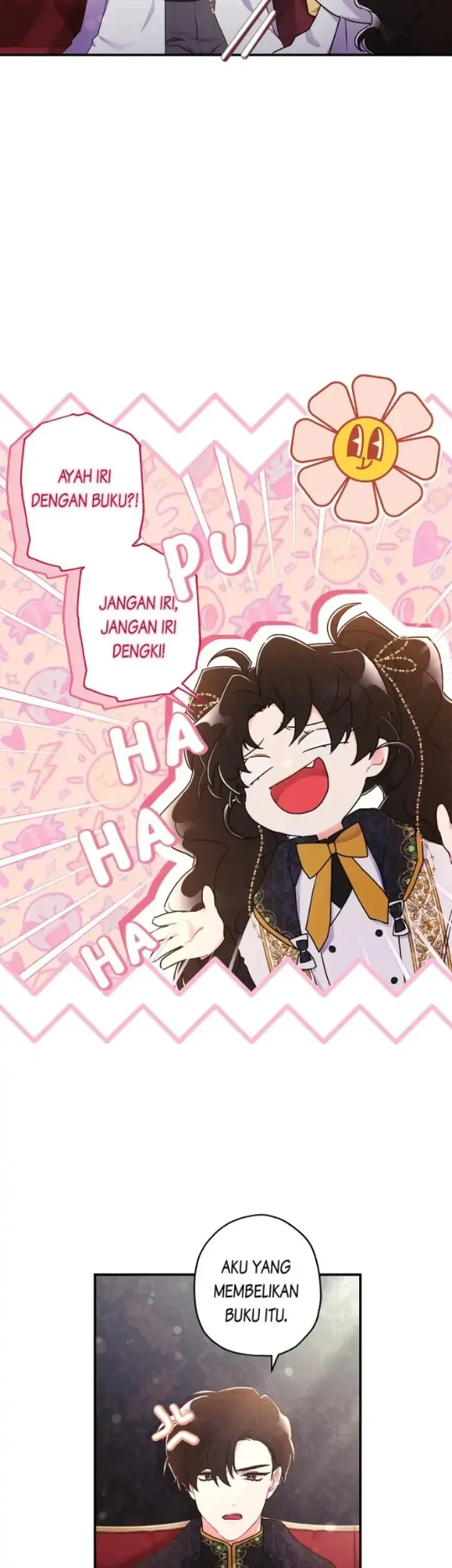The Male Lead's Little Lion Daughter Chapter 73 - halaman 46