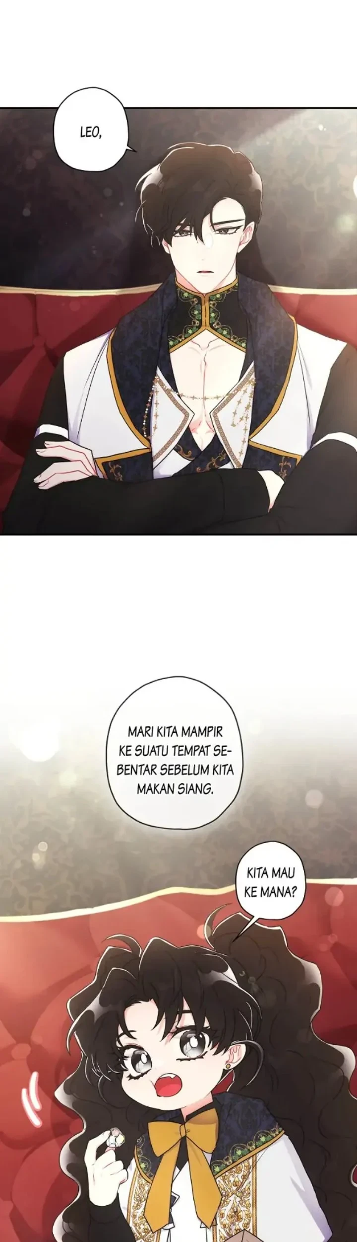The Male Lead's Little Lion Daughter Chapter 73 - halaman 49