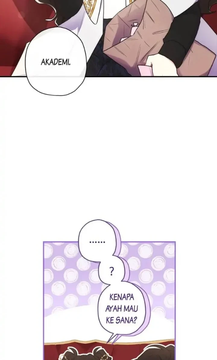 The Male Lead's Little Lion Daughter Chapter 73 - halaman 50