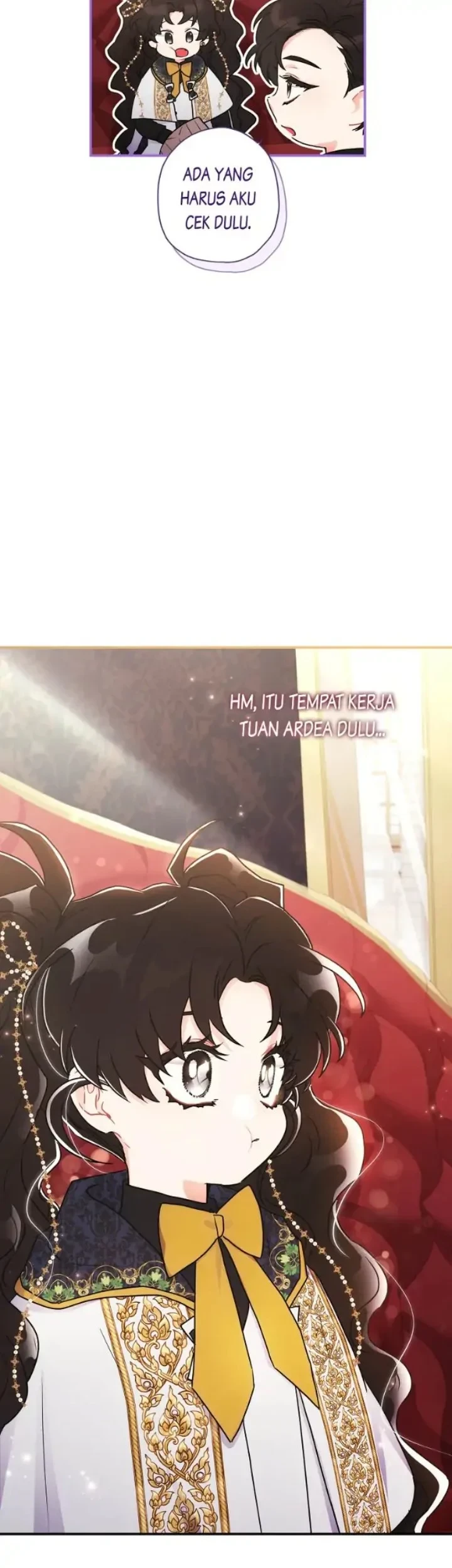 The Male Lead's Little Lion Daughter Chapter 73 - halaman 51