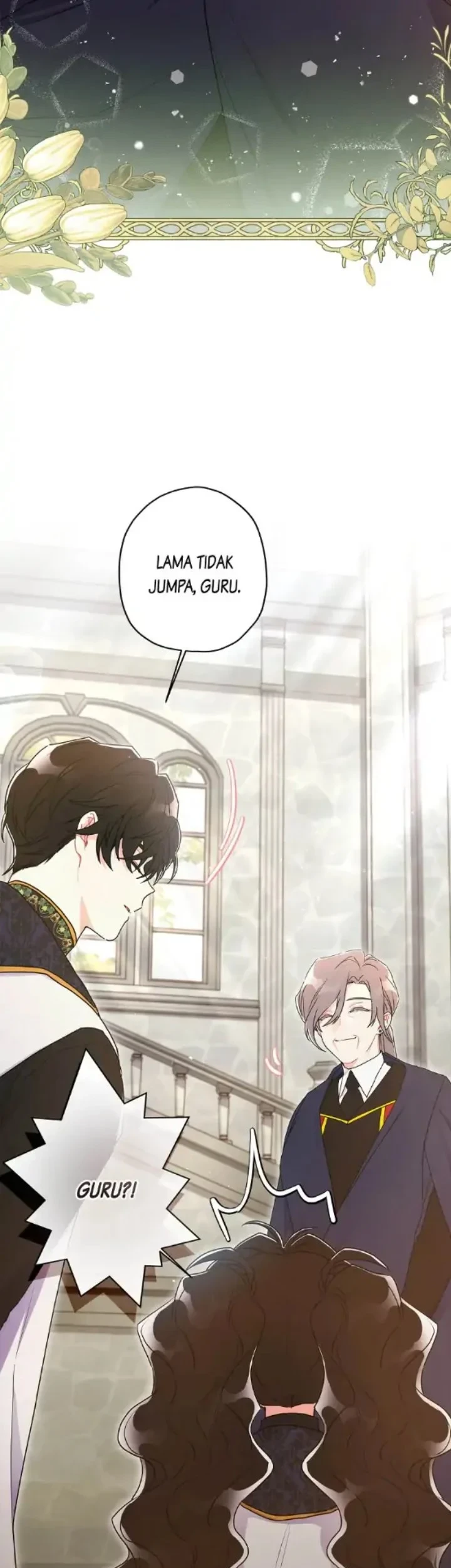The Male Lead's Little Lion Daughter Chapter 74 - halaman 10