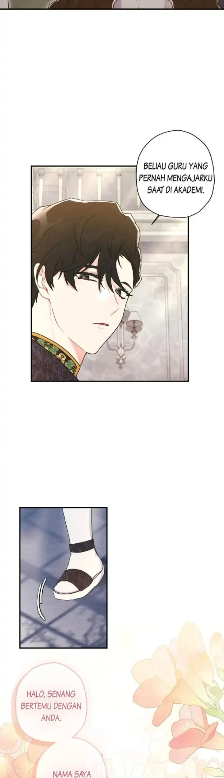 The Male Lead's Little Lion Daughter Chapter 74 - halaman 11