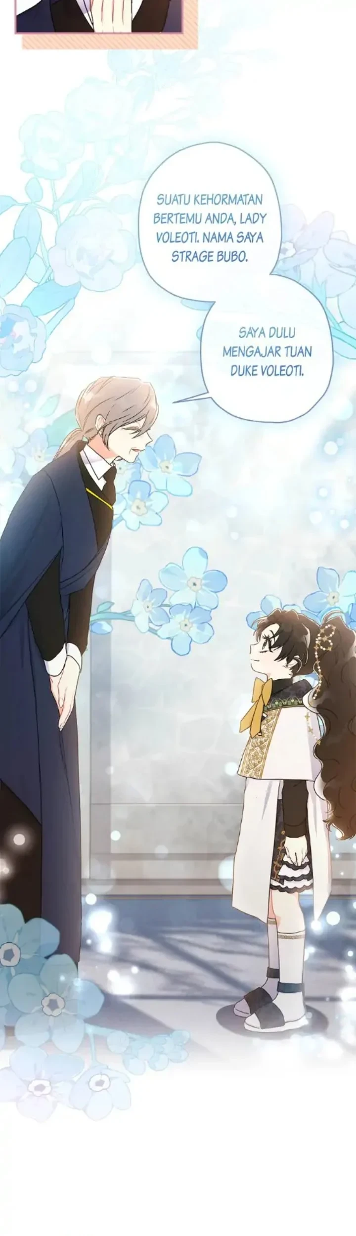 The Male Lead's Little Lion Daughter Chapter 74 - halaman 13