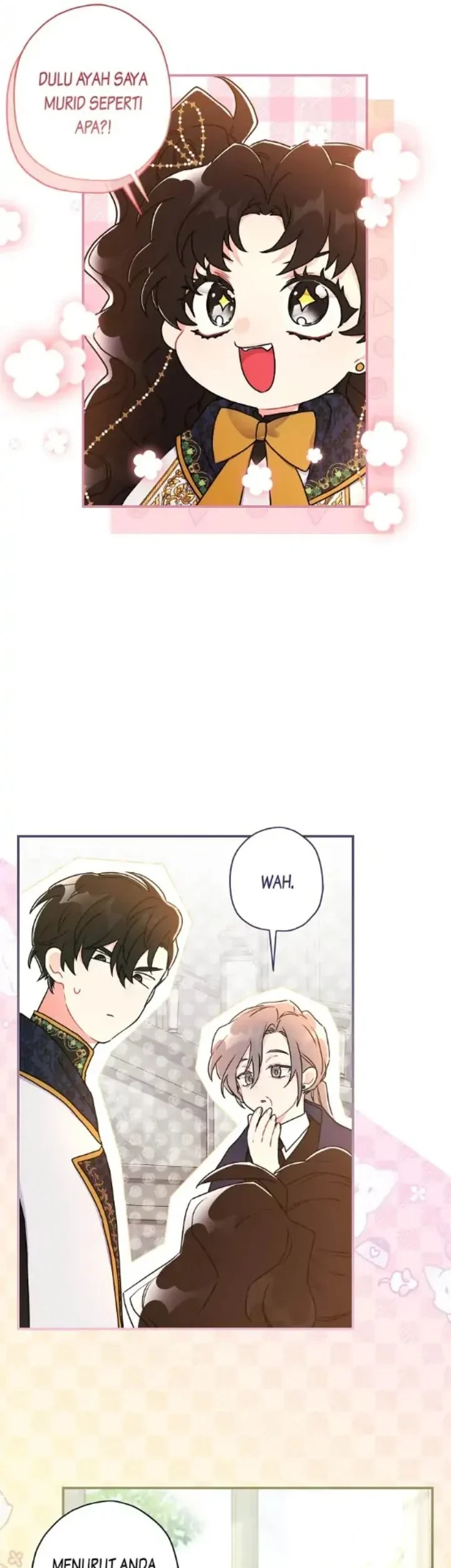 The Male Lead's Little Lion Daughter Chapter 74 - halaman 14
