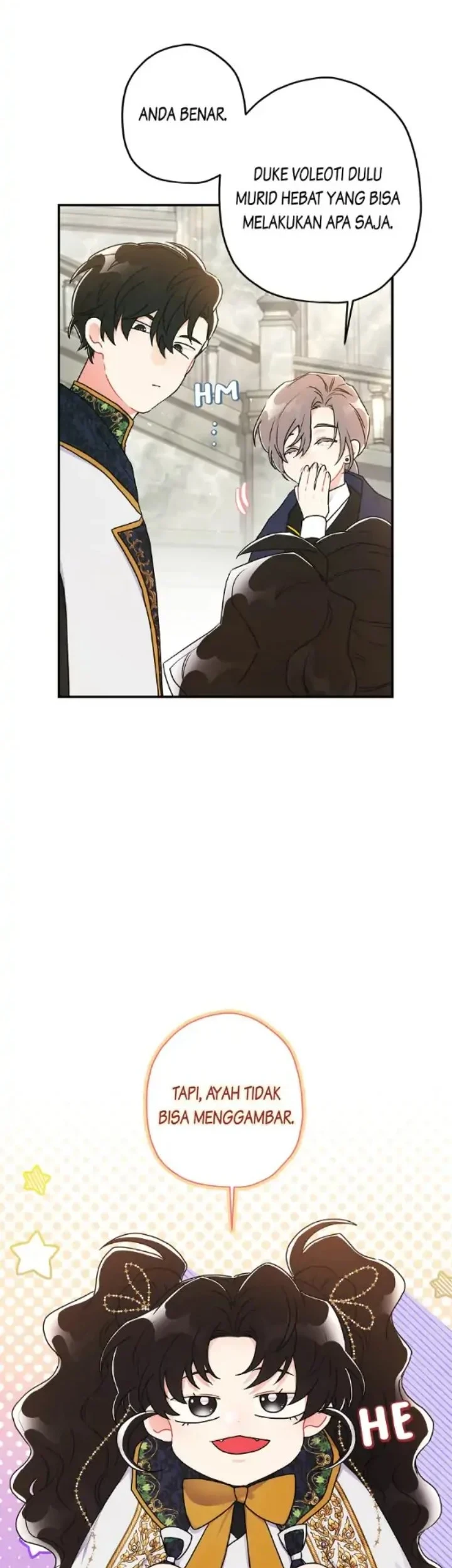 The Male Lead's Little Lion Daughter Chapter 74 - halaman 17