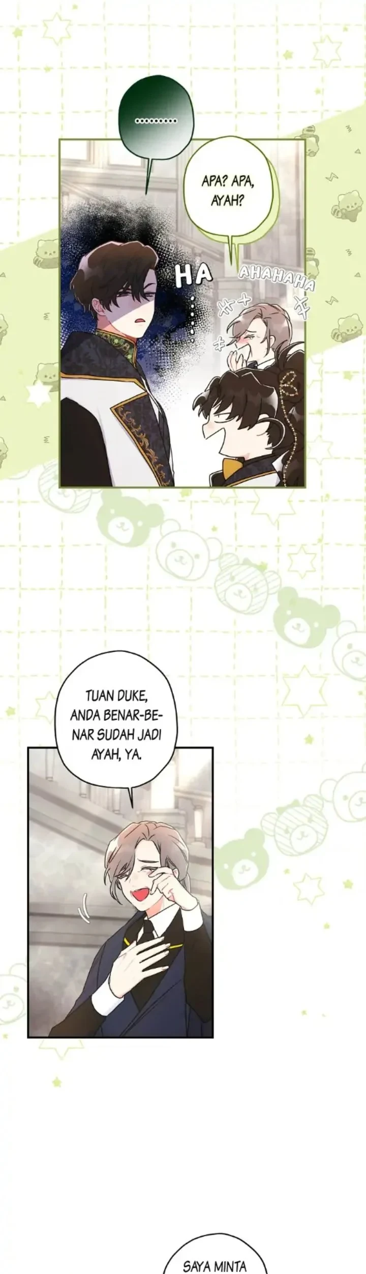 The Male Lead's Little Lion Daughter Chapter 74 - halaman 19