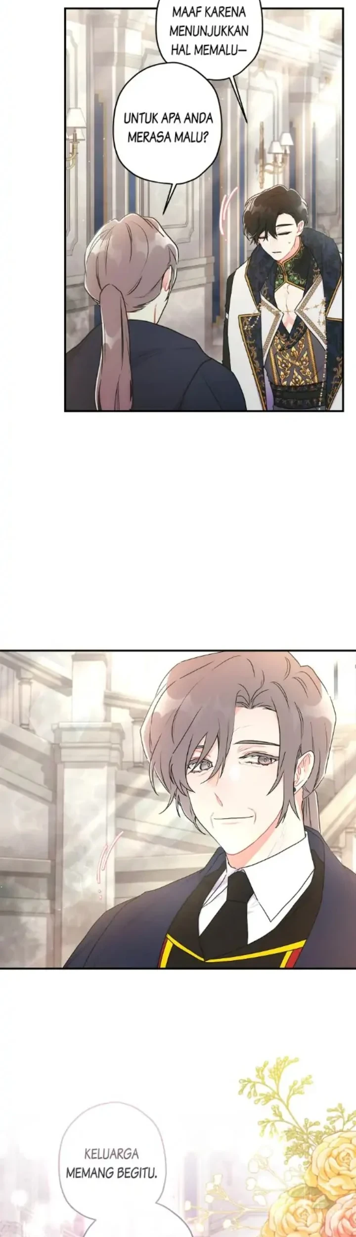 The Male Lead's Little Lion Daughter Chapter 74 - halaman 20