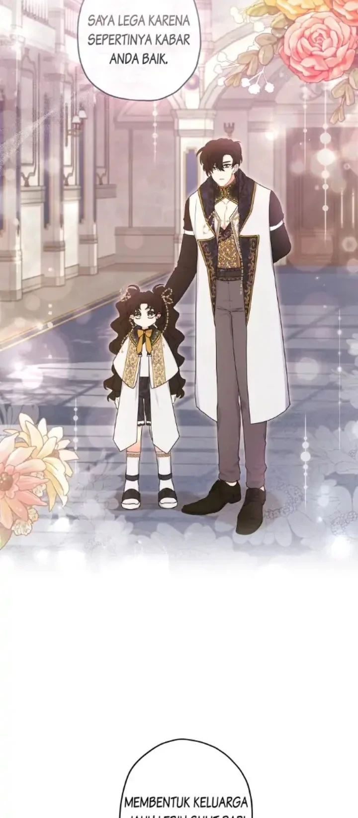 The Male Lead's Little Lion Daughter Chapter 74 - halaman 21