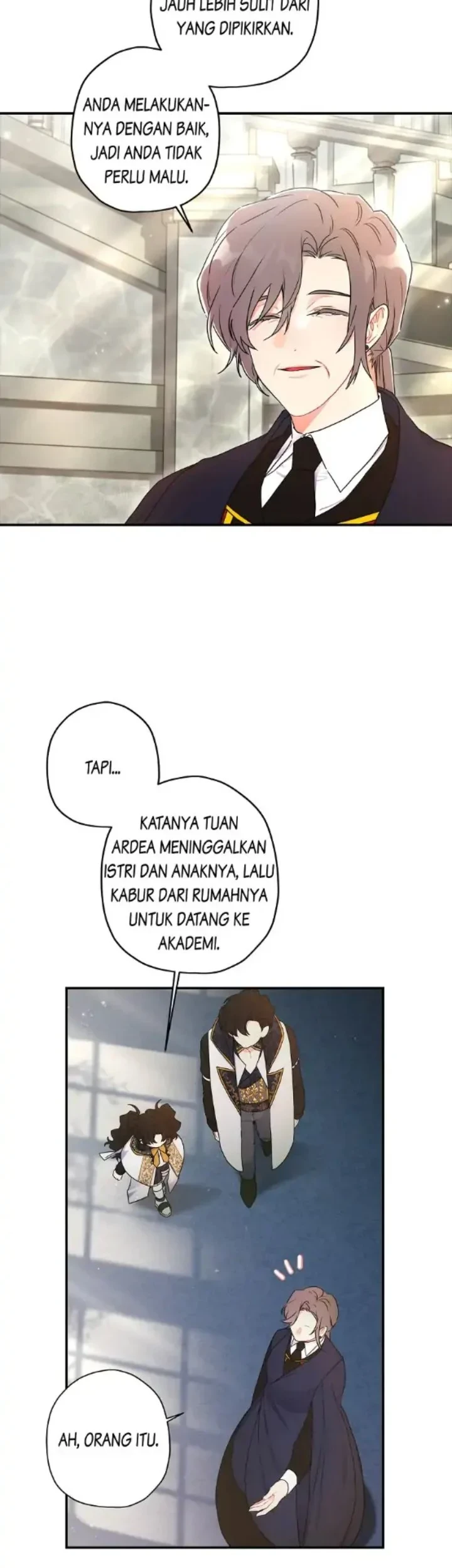 The Male Lead's Little Lion Daughter Chapter 74 - halaman 22