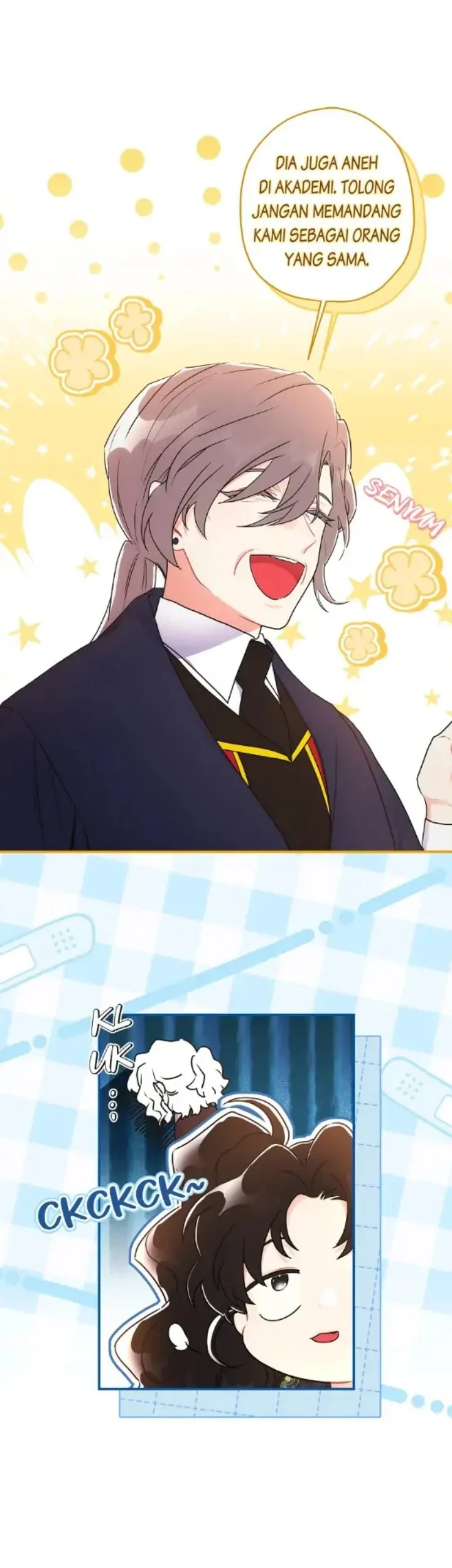 The Male Lead's Little Lion Daughter Chapter 74 - halaman 23