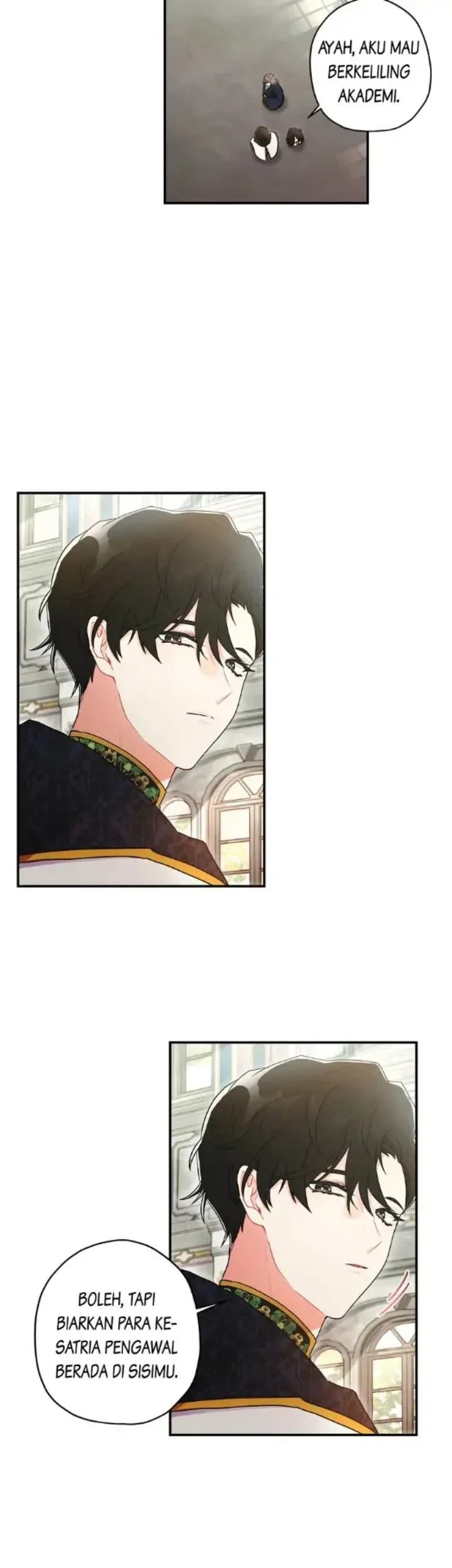 The Male Lead's Little Lion Daughter Chapter 74 - halaman 25