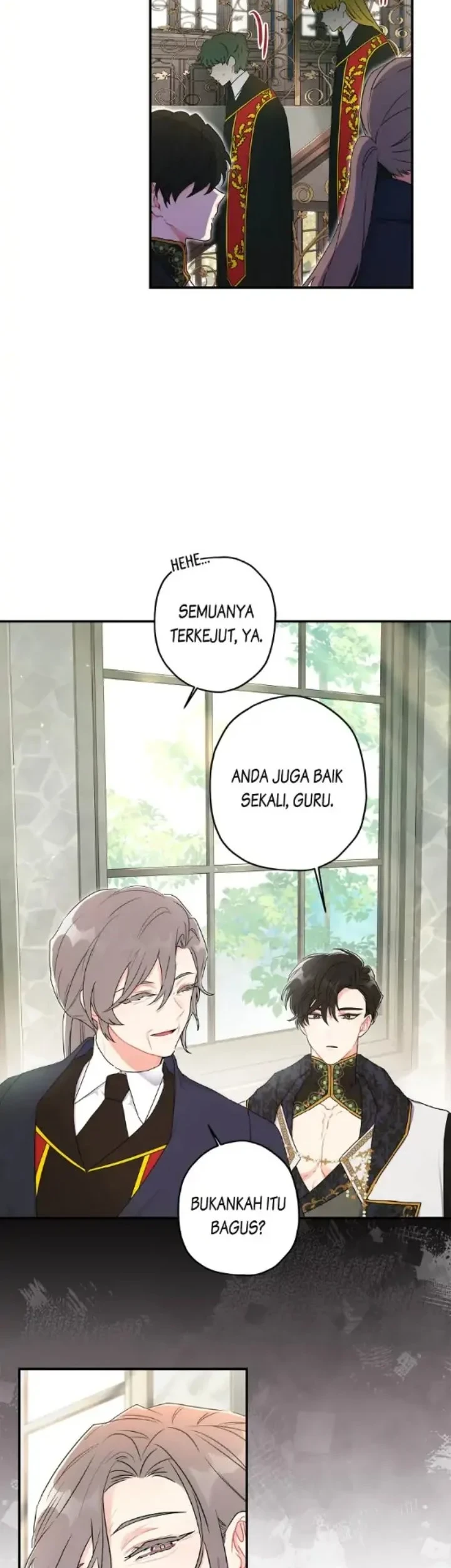 The Male Lead's Little Lion Daughter Chapter 74 - halaman 29