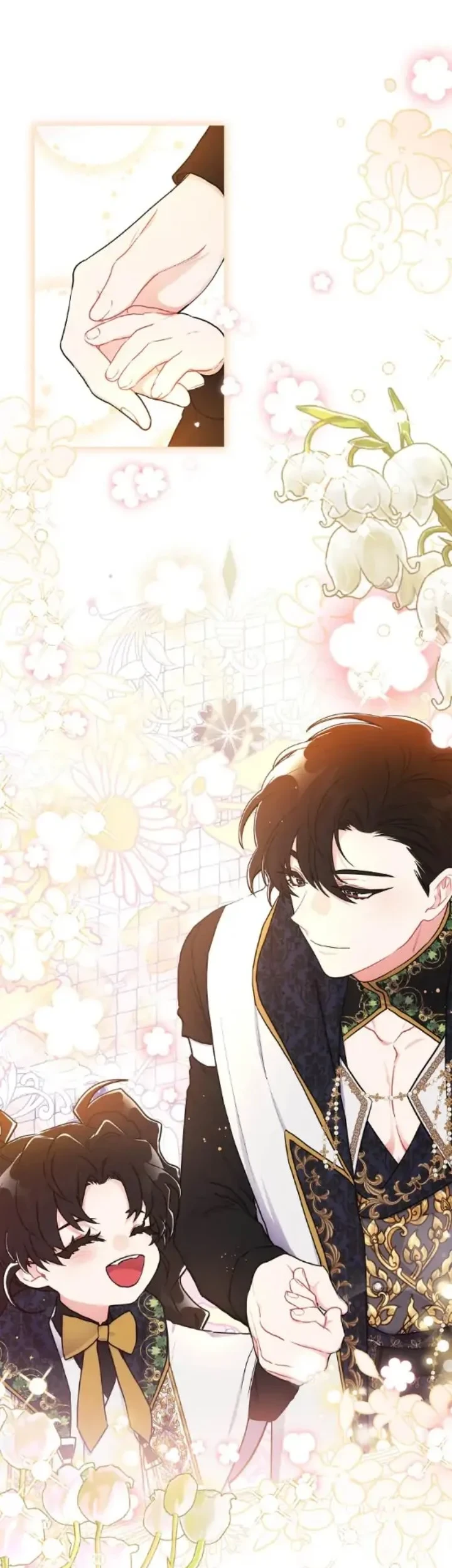 The Male Lead's Little Lion Daughter Chapter 74 - halaman 31