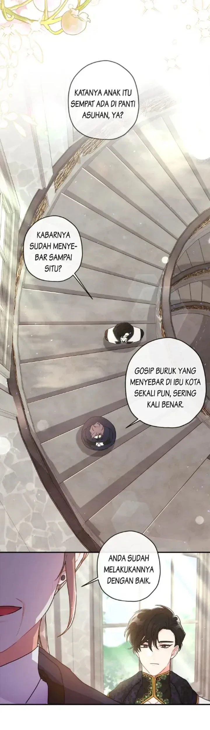 The Male Lead's Little Lion Daughter Chapter 74 - halaman 32