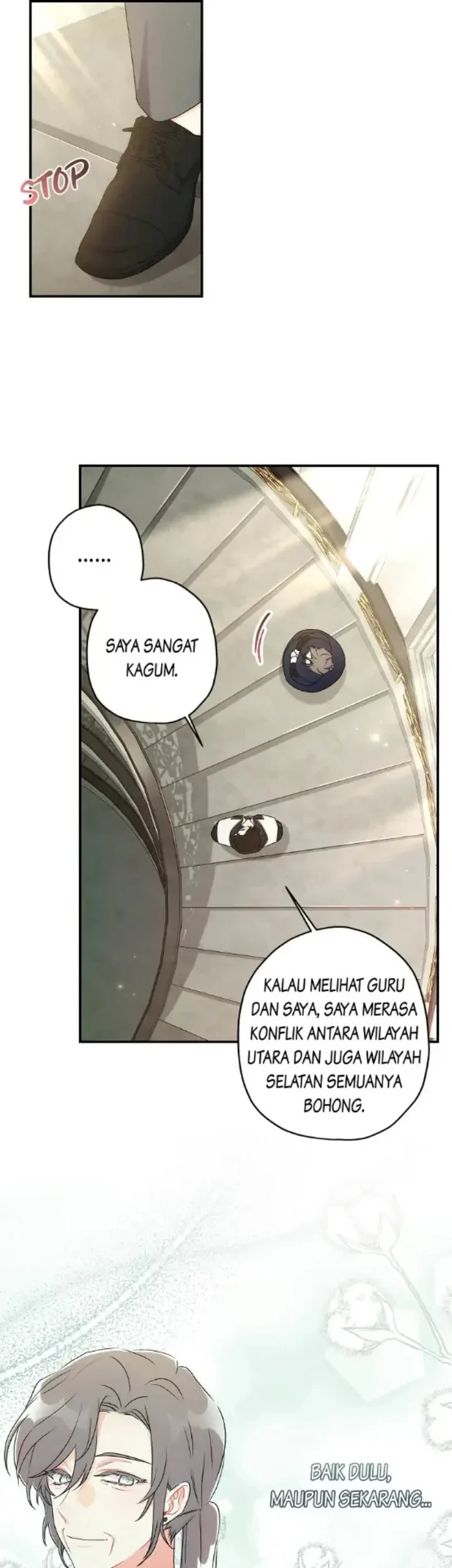 The Male Lead's Little Lion Daughter Chapter 74 - halaman 34