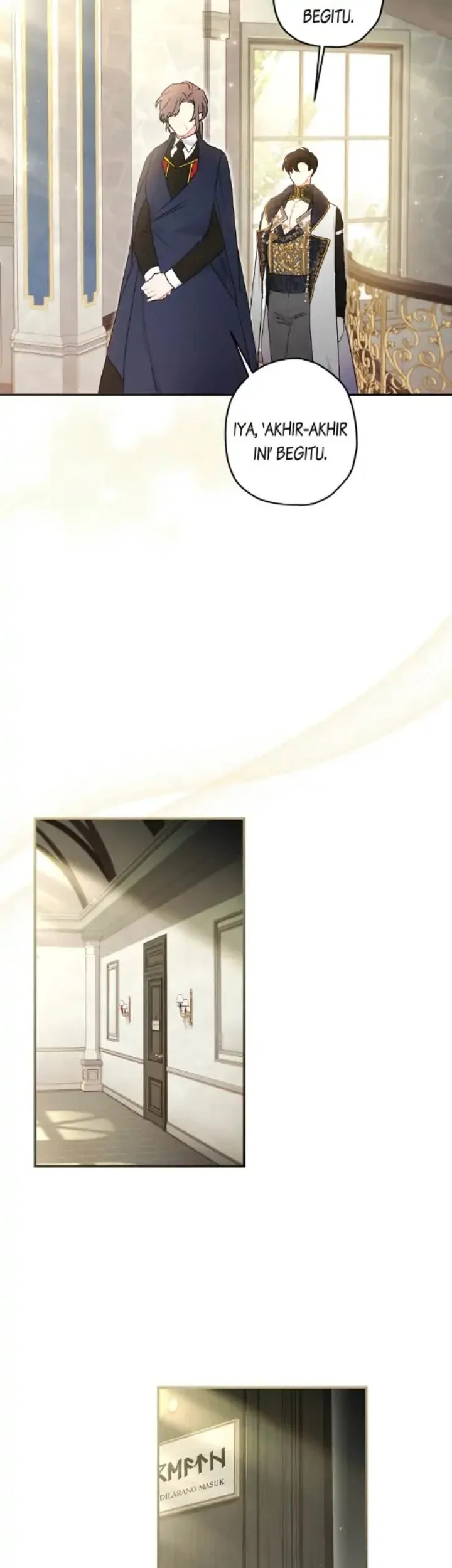 The Male Lead's Little Lion Daughter Chapter 74 - halaman 37