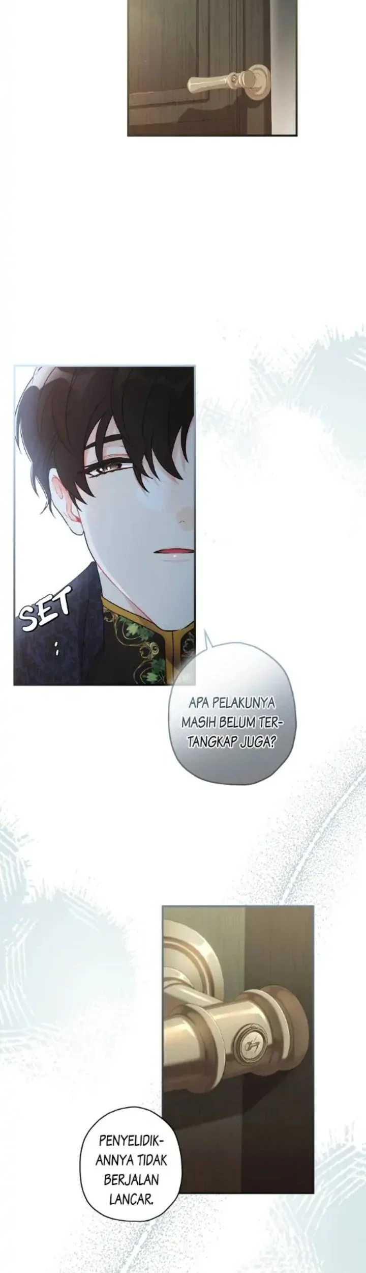 The Male Lead's Little Lion Daughter Chapter 74 - halaman 38