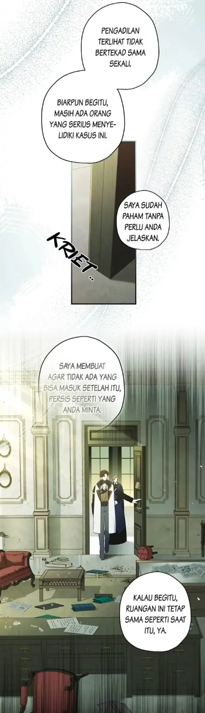 The Male Lead's Little Lion Daughter Chapter 74 - halaman 39