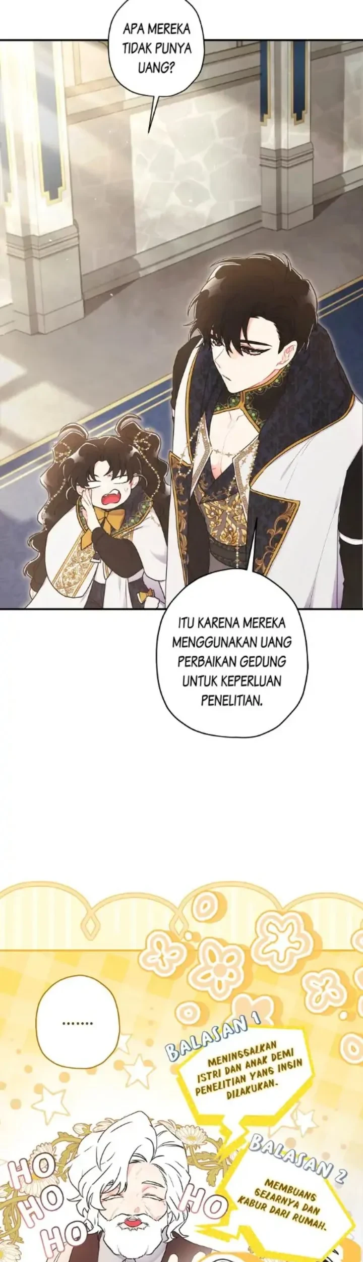 The Male Lead's Little Lion Daughter Chapter 74 - halaman 7