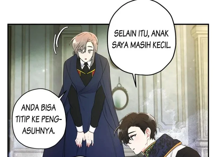 The Male Lead's Little Lion Daughter Chapter 75 - halaman 74