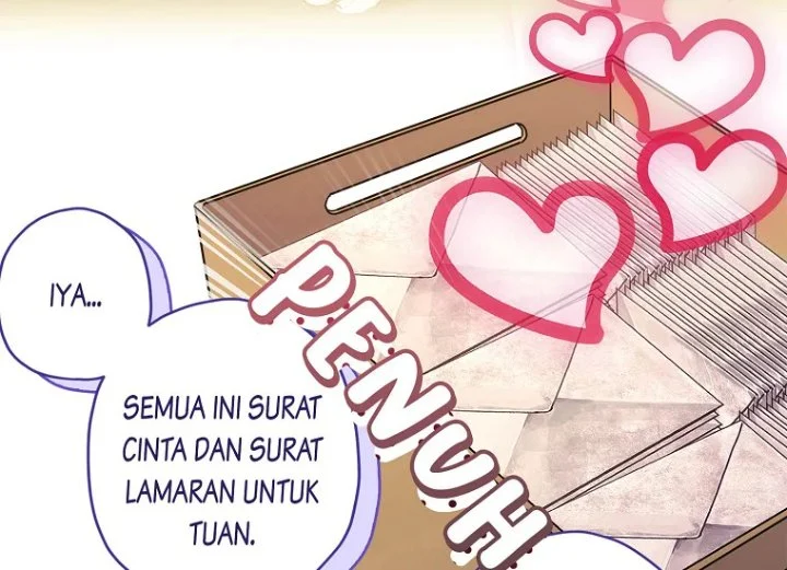 The Male Lead's Little Lion Daughter Chapter 76 - halaman 140