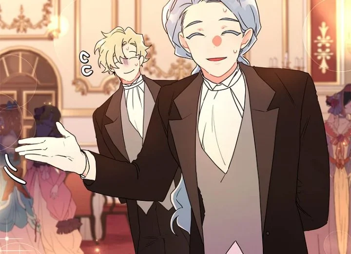 The Male Lead's Little Lion Daughter Chapter 76 - halaman 70
