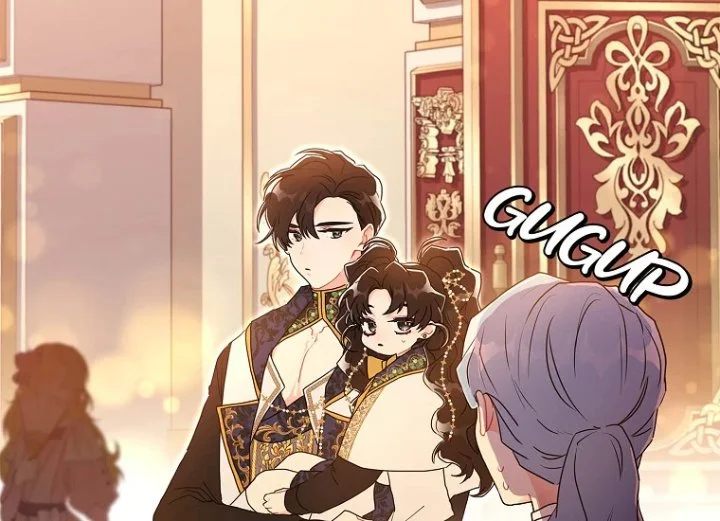 The Male Lead's Little Lion Daughter Chapter 76 - halaman 72