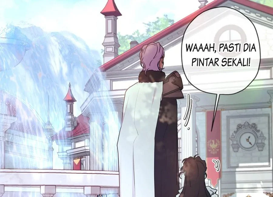 The Male Lead's Little Lion Daughter Chapter 77 - halaman 130
