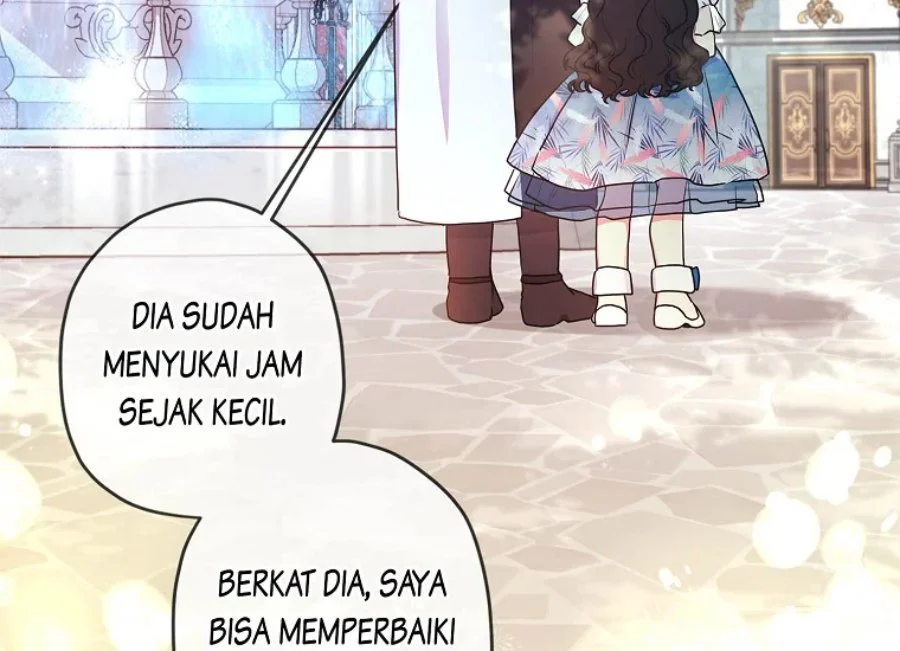 The Male Lead's Little Lion Daughter Chapter 77 - halaman 131