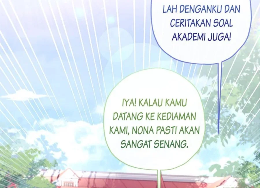 The Male Lead's Little Lion Daughter Chapter 78 - halaman 75