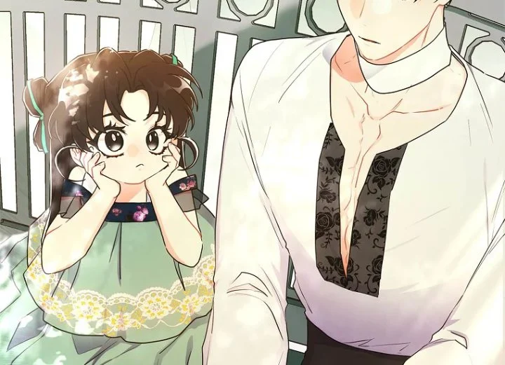 The Male Lead's Little Lion Daughter Chapter 79 - halaman 170