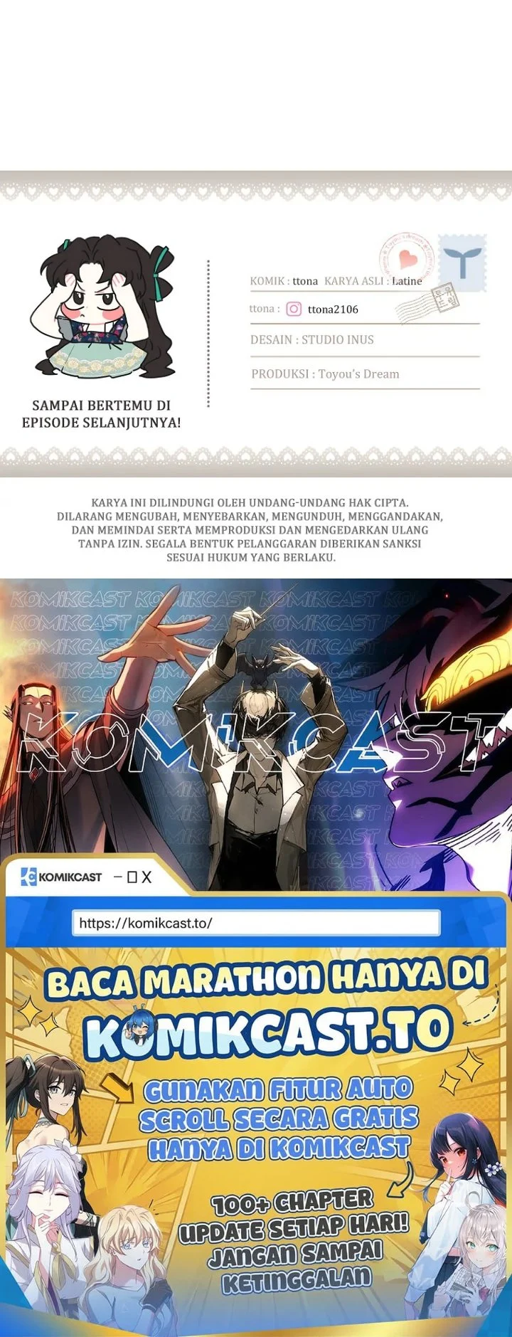 The Male Lead's Little Lion Daughter Chapter 79 - halaman 189