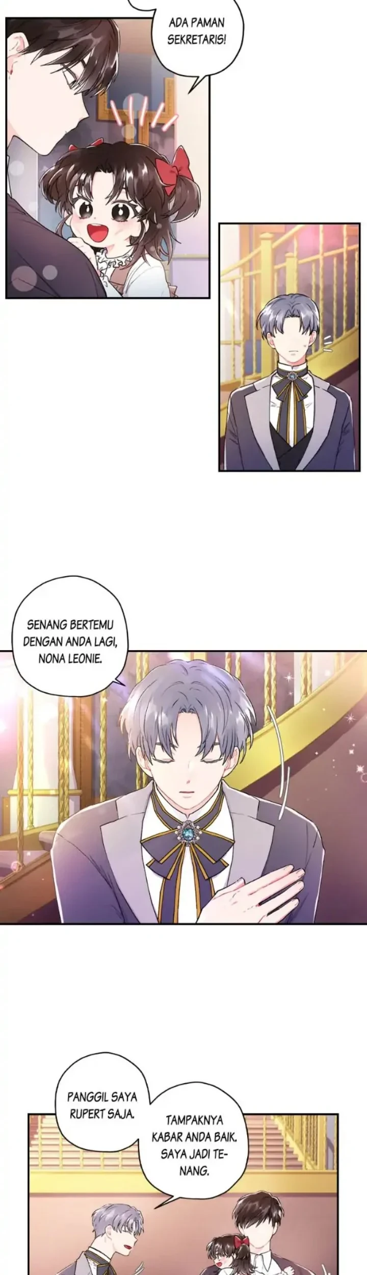 The Male Lead's Little Lion Daughter Chapter 8 - halaman 11