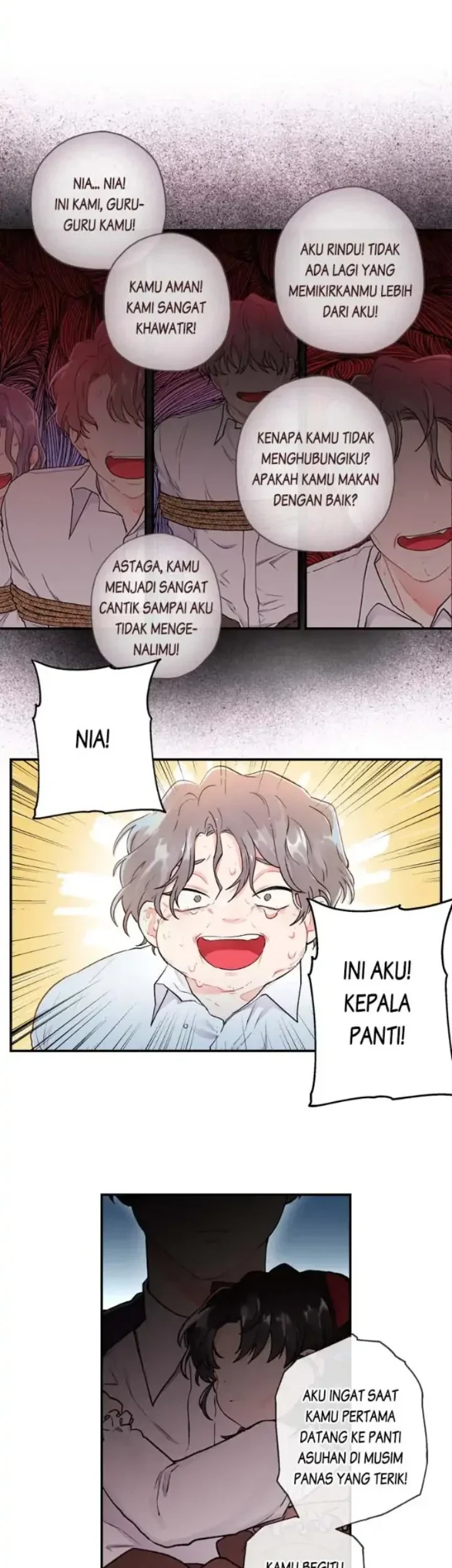 The Male Lead's Little Lion Daughter Chapter 8 - halaman 14