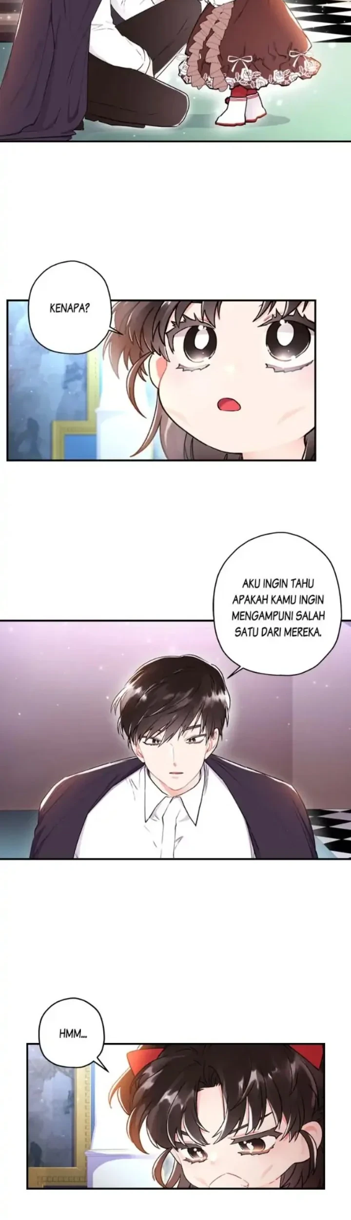 The Male Lead's Little Lion Daughter Chapter 8 - halaman 17