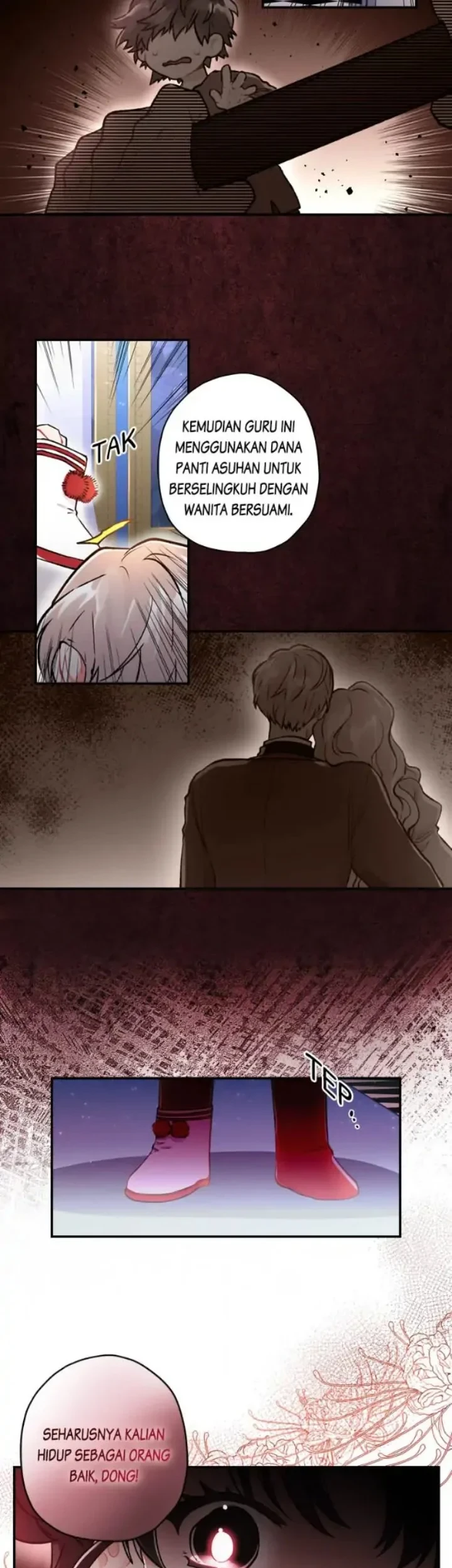The Male Lead's Little Lion Daughter Chapter 8 - halaman 22