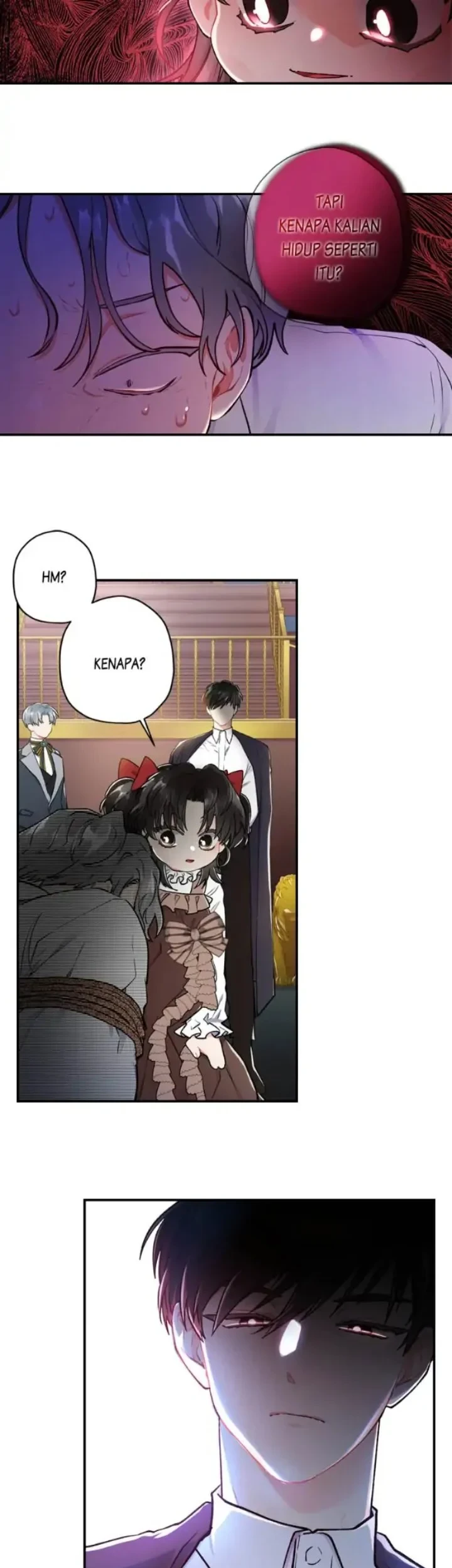The Male Lead's Little Lion Daughter Chapter 8 - halaman 25