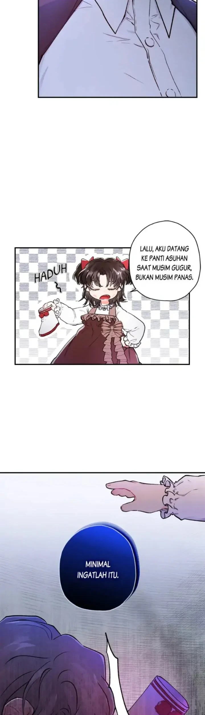 The Male Lead's Little Lion Daughter Chapter 8 - halaman 26