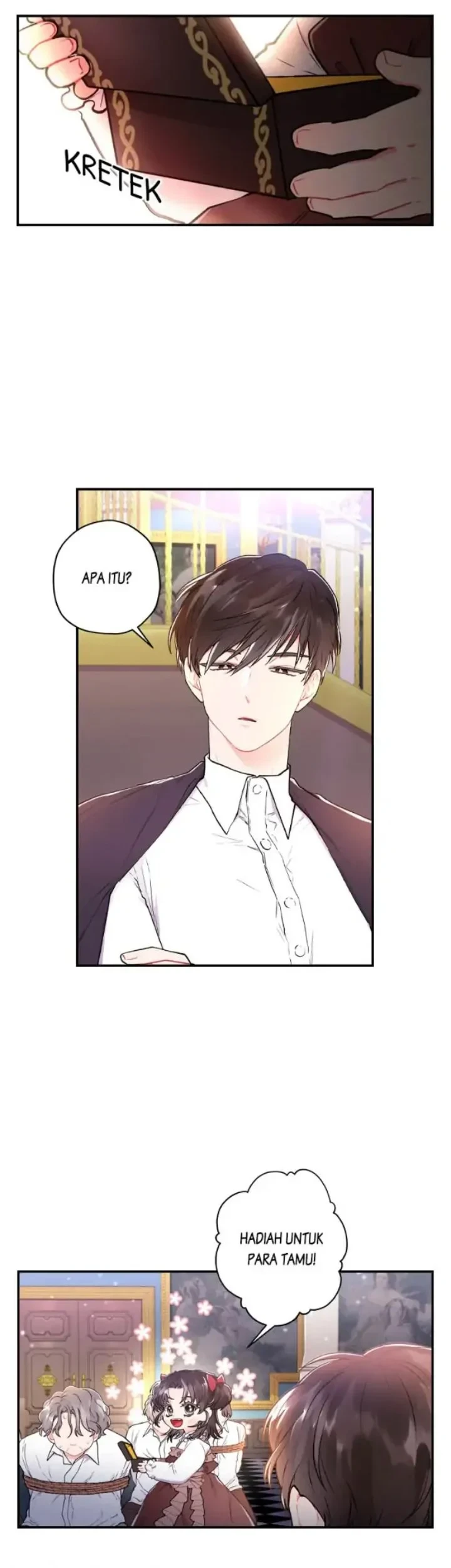 The Male Lead's Little Lion Daughter Chapter 8 - halaman 28