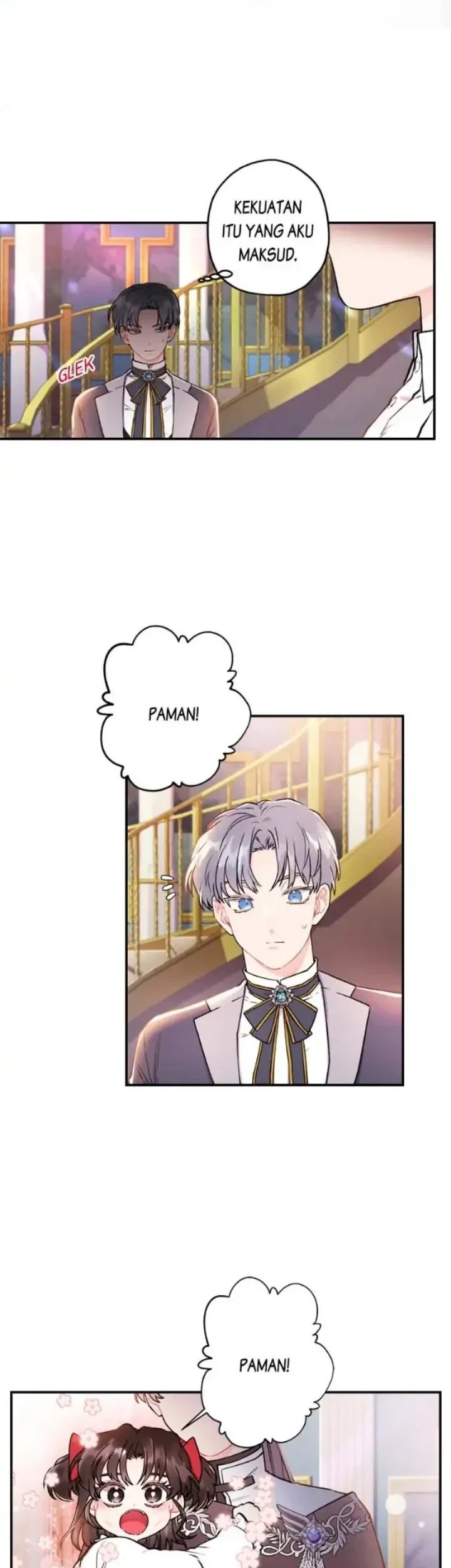 The Male Lead's Little Lion Daughter Chapter 8 - halaman 5