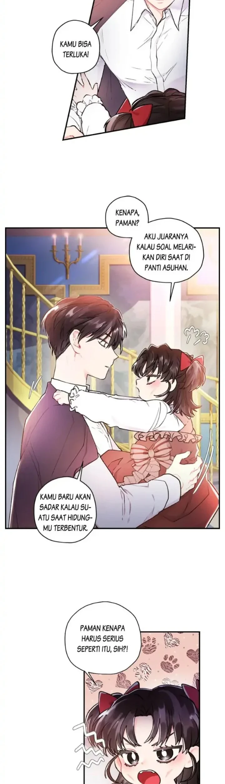 The Male Lead's Little Lion Daughter Chapter 8 - halaman 8