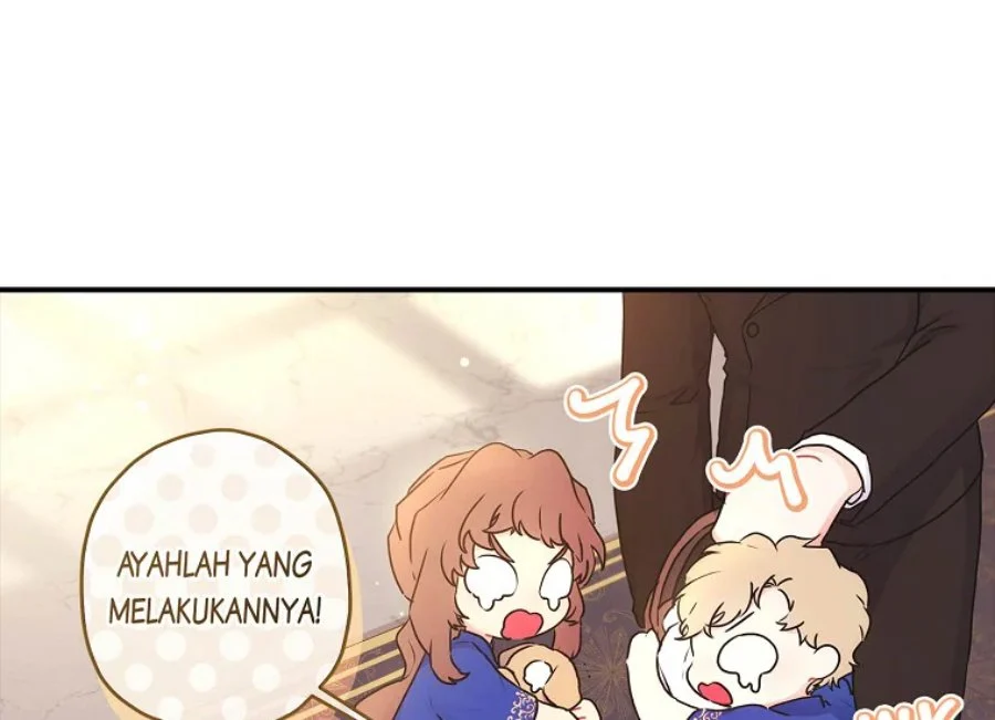 The Male Lead's Little Lion Daughter Chapter 80 - halaman 100