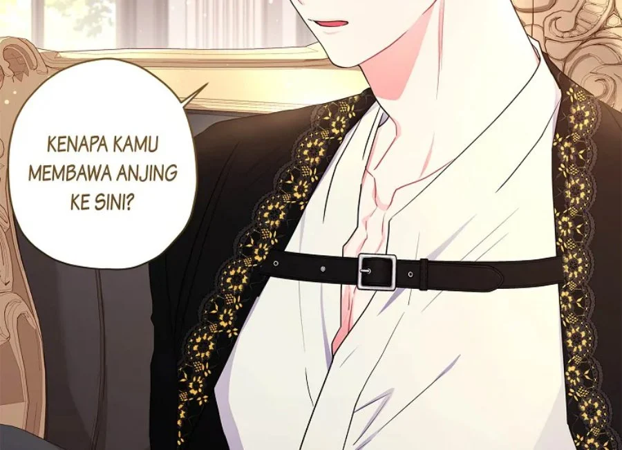 The Male Lead's Little Lion Daughter Chapter 80 - halaman 110