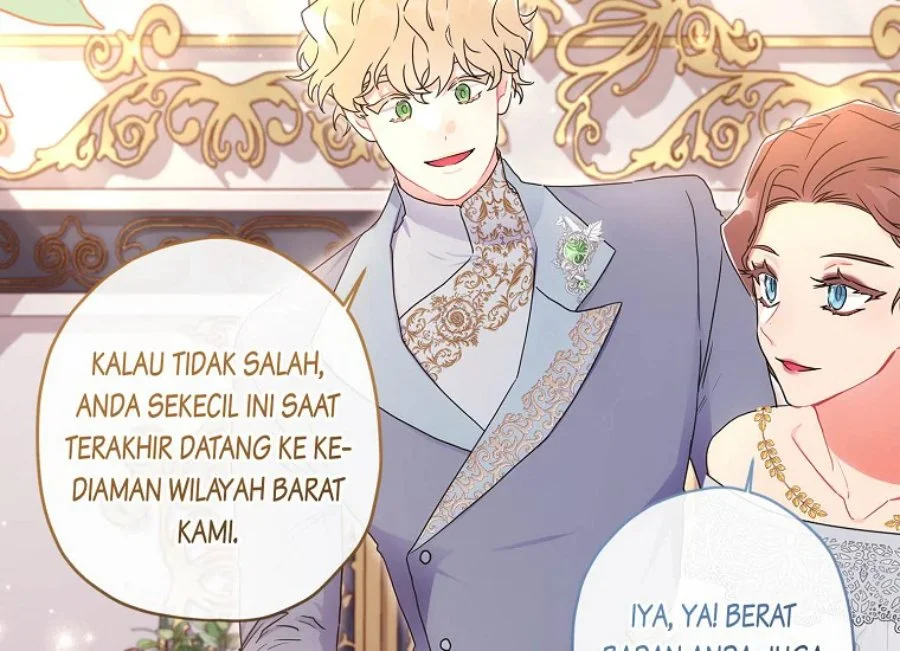 The Male Lead's Little Lion Daughter Chapter 80 - halaman 69