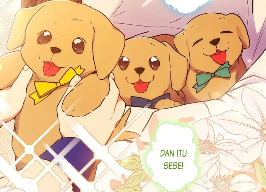 The Male Lead's Little Lion Daughter Chapter 80 - halaman 86