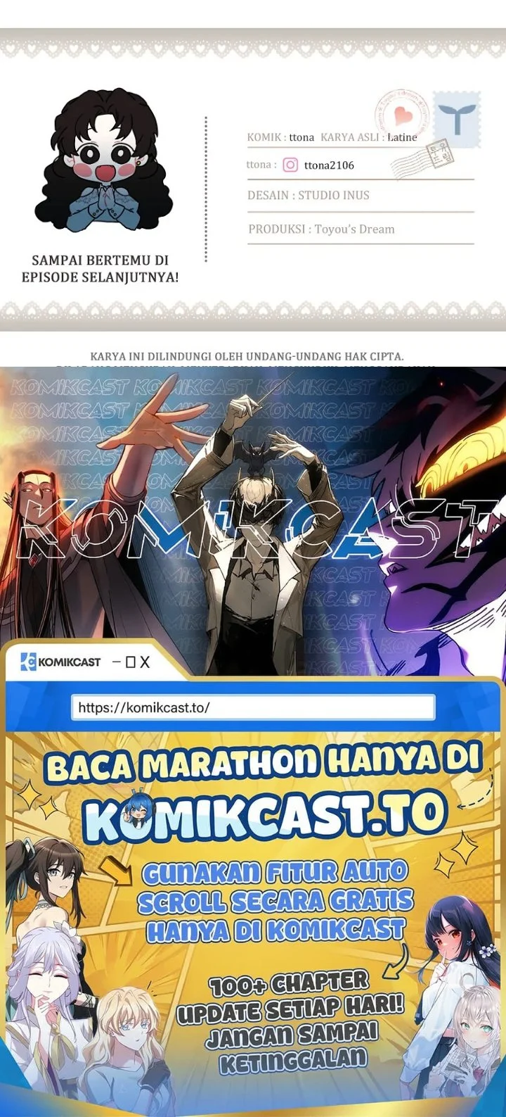 The Male Lead's Little Lion Daughter Chapter 81 - halaman 174