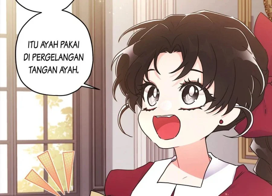 The Male Lead's Little Lion Daughter Chapter 82 - halaman 81
