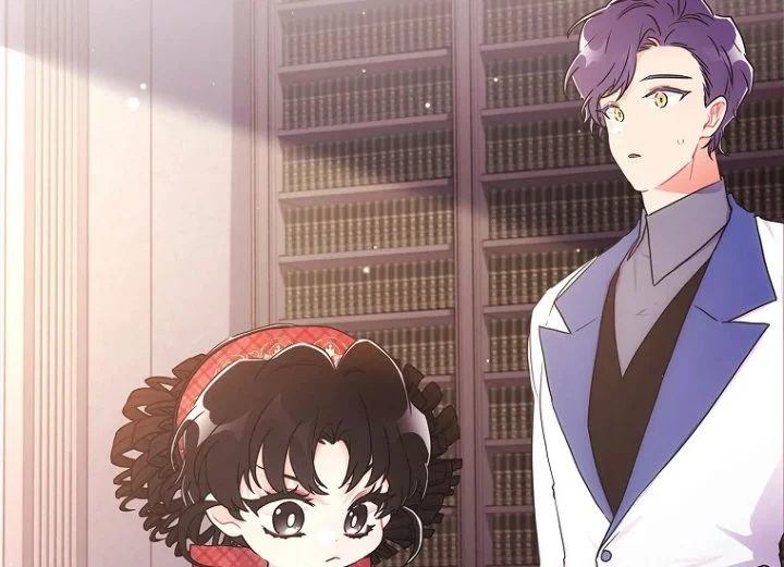 The Male Lead's Little Lion Daughter Chapter 83 - halaman 130