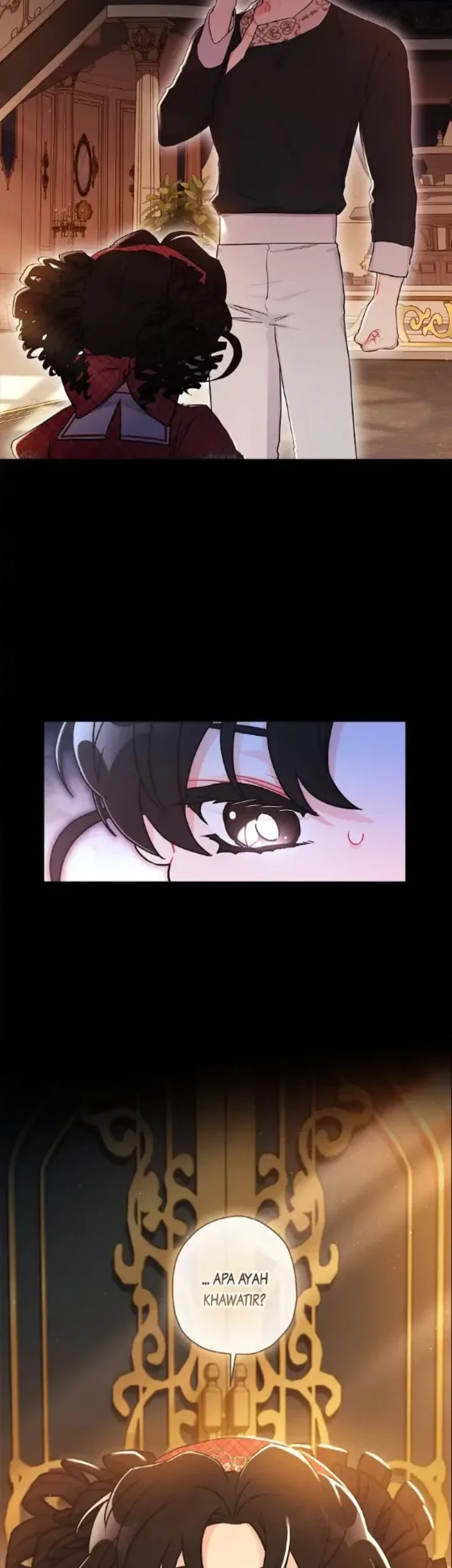 The Male Lead's Little Lion Daughter Chapter 85 - halaman 14